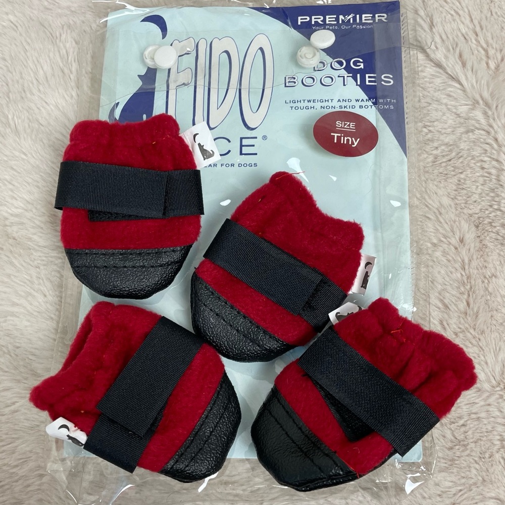 New First Class Fido Dog Booties - Picture 3 of 6